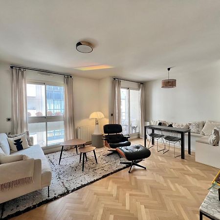 Luxelevallois Chic Stay With Balcony 800 Meters From Paris Zewnętrze zdjęcie
