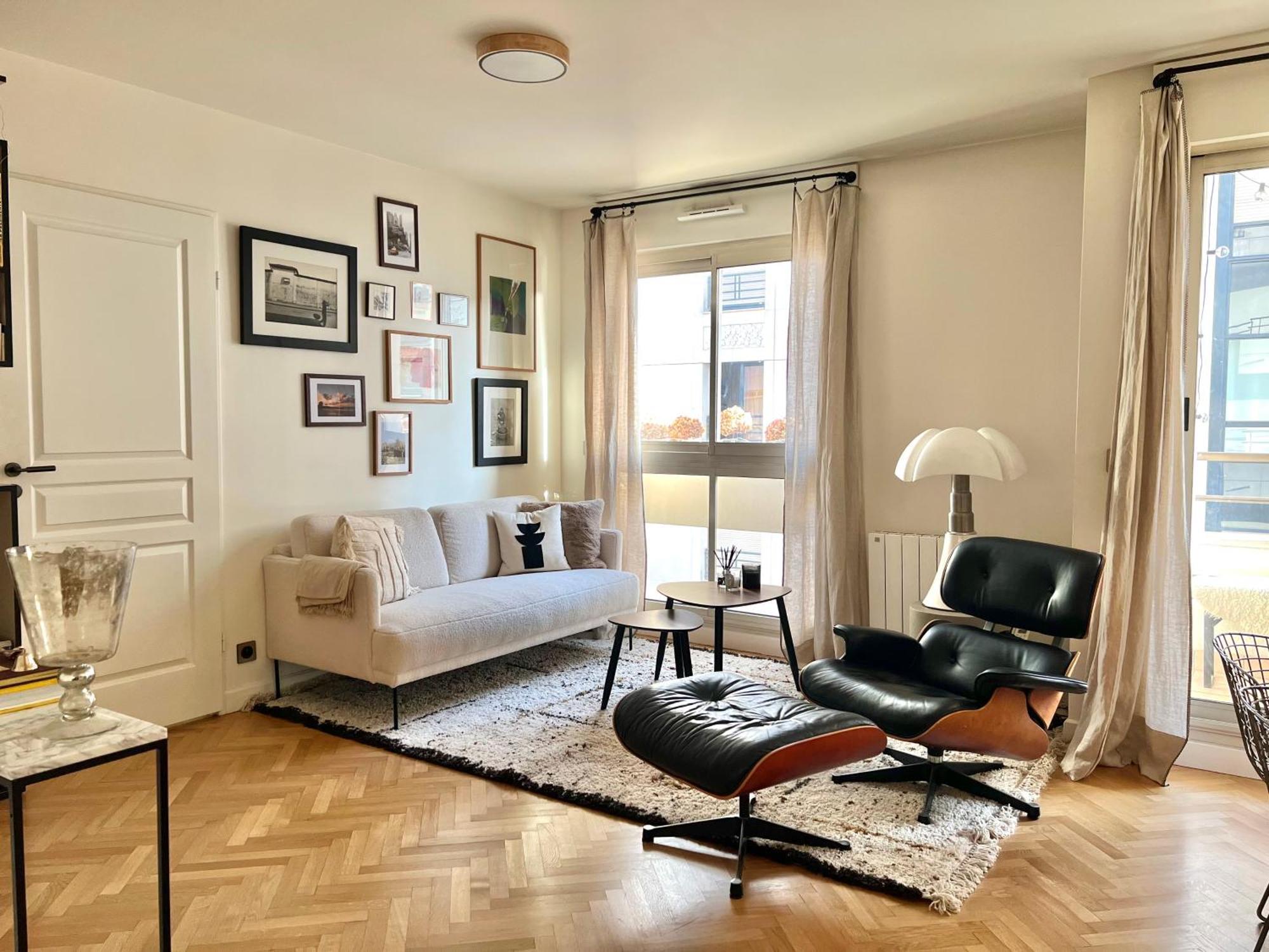 Luxelevallois Chic Stay With Balcony 800 Meters From Paris Zewnętrze zdjęcie