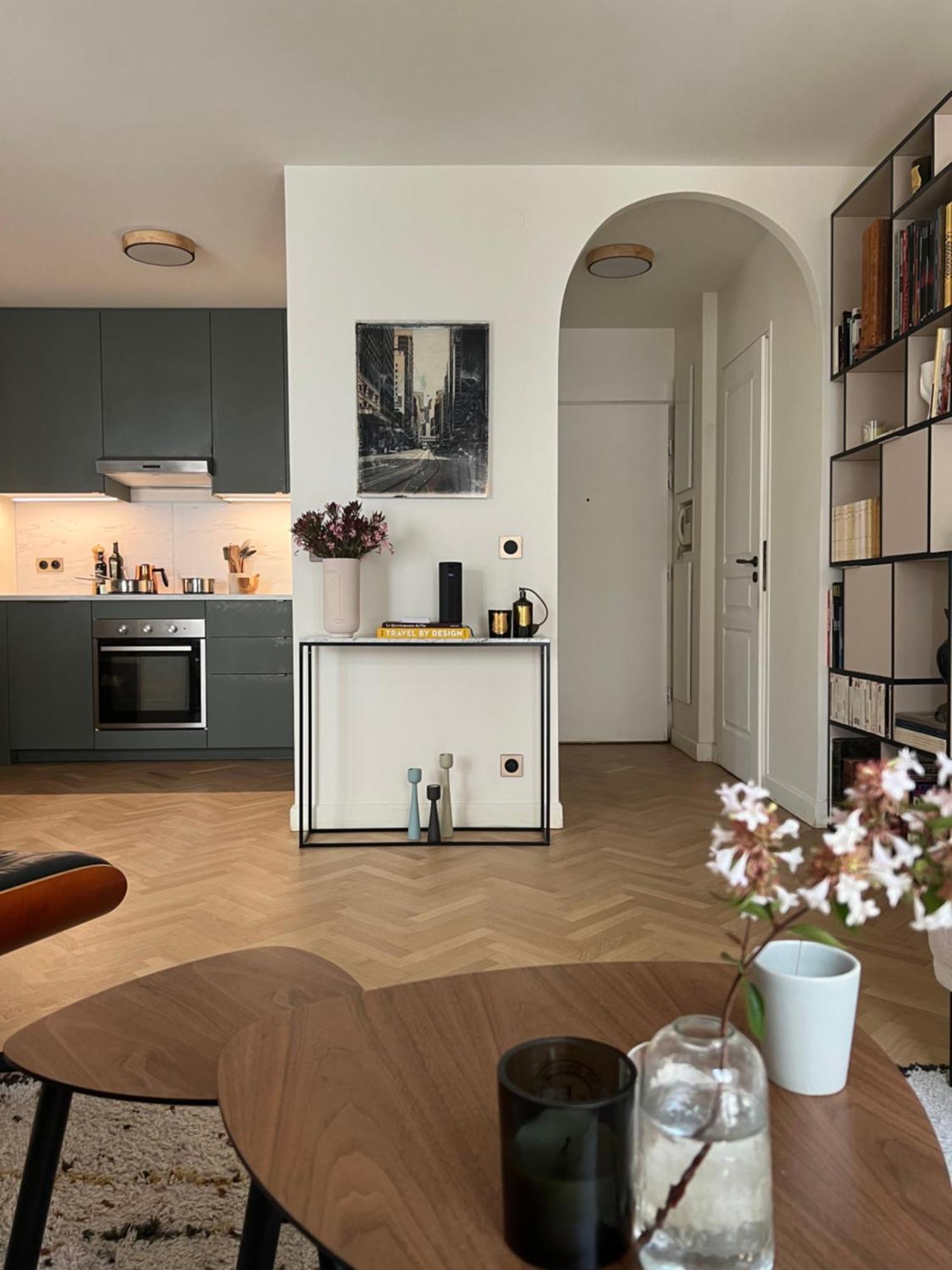 Luxelevallois Chic Stay With Balcony 800 Meters From Paris Zewnętrze zdjęcie